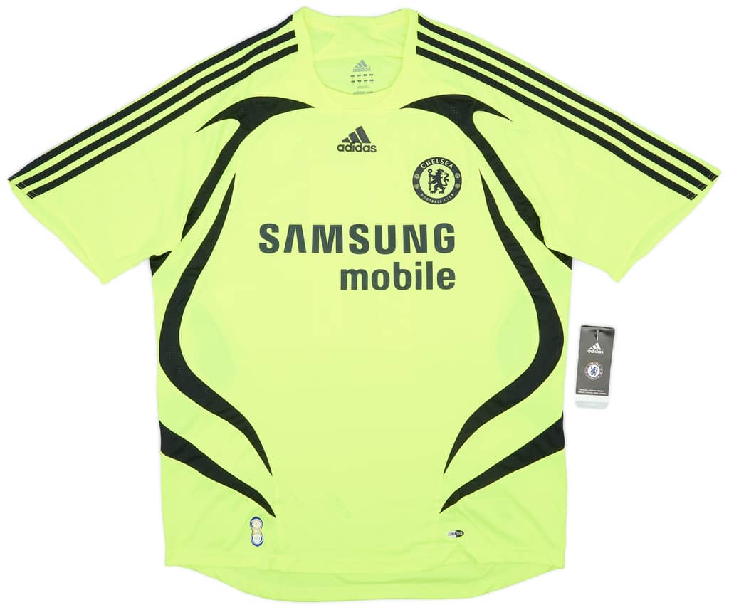 2007-08 Chelsea Away Shirt Drogba #11