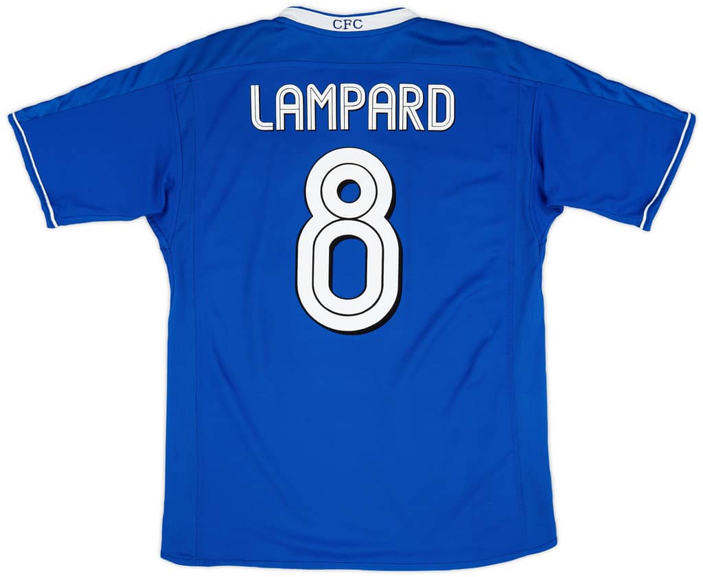 2003-05 Chelsea Home Shirt Lampard #8 - 6/10 - (S)