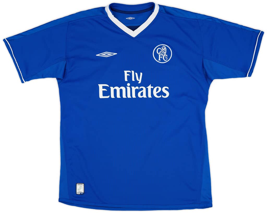 2003-05 Chelsea Home Shirt Lampard #8 - 6/10 - (S)