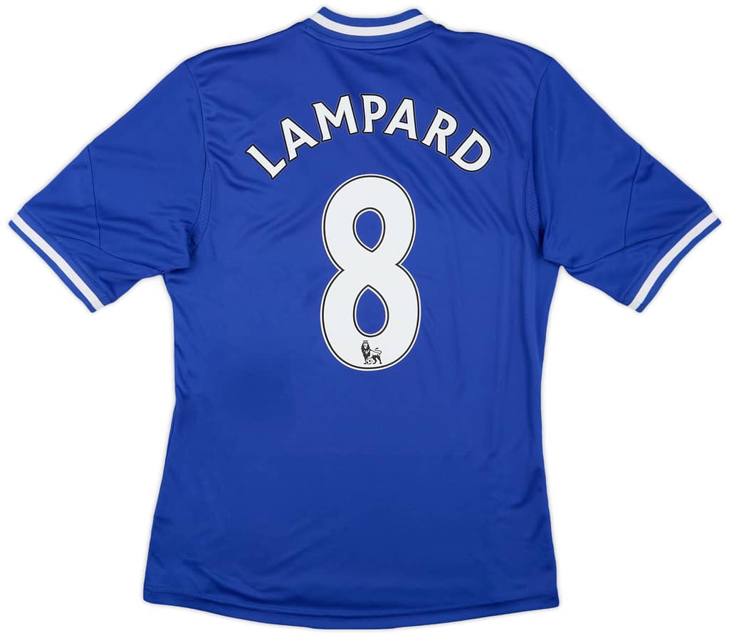 2013-14 Chelsea Home Shirt Lampard #8