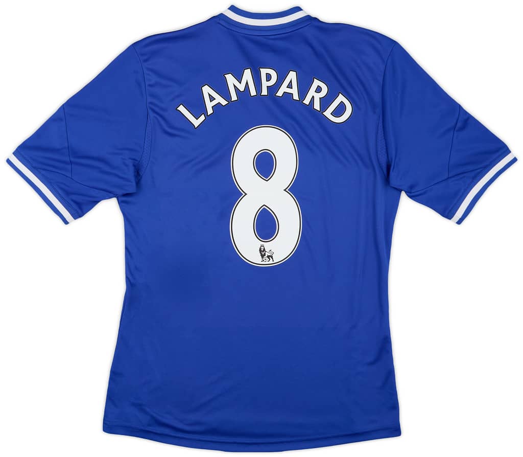 2013-14 Chelsea Home Shirt Lampard #8 - 6/10 - (S)