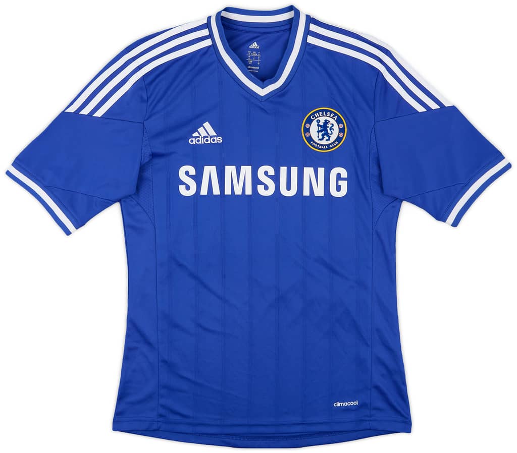 2013-14 Chelsea Home Shirt Lampard #8