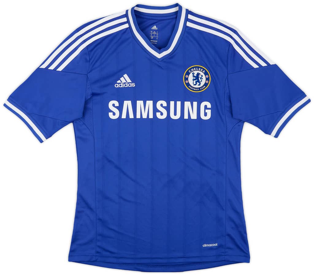 2013-14 Chelsea Home Shirt Lampard #8 - 6/10 - (S)