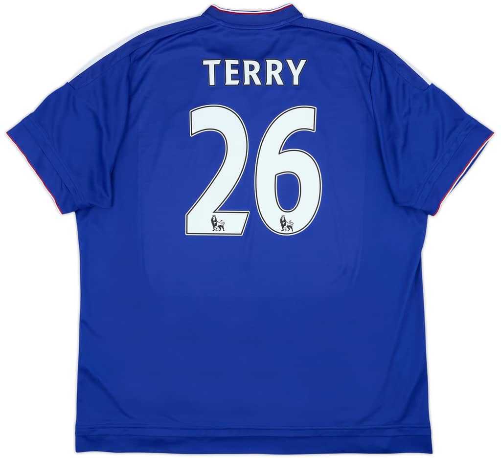 2015-16 Chelsea Home Shirt Terry #26 - 6/10 - (S)