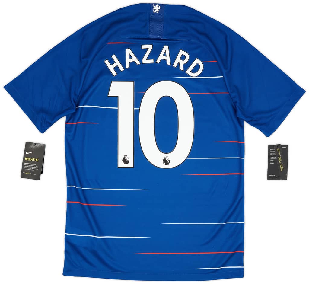 2018-19 Chelsea Home Shirt Hazard #10
