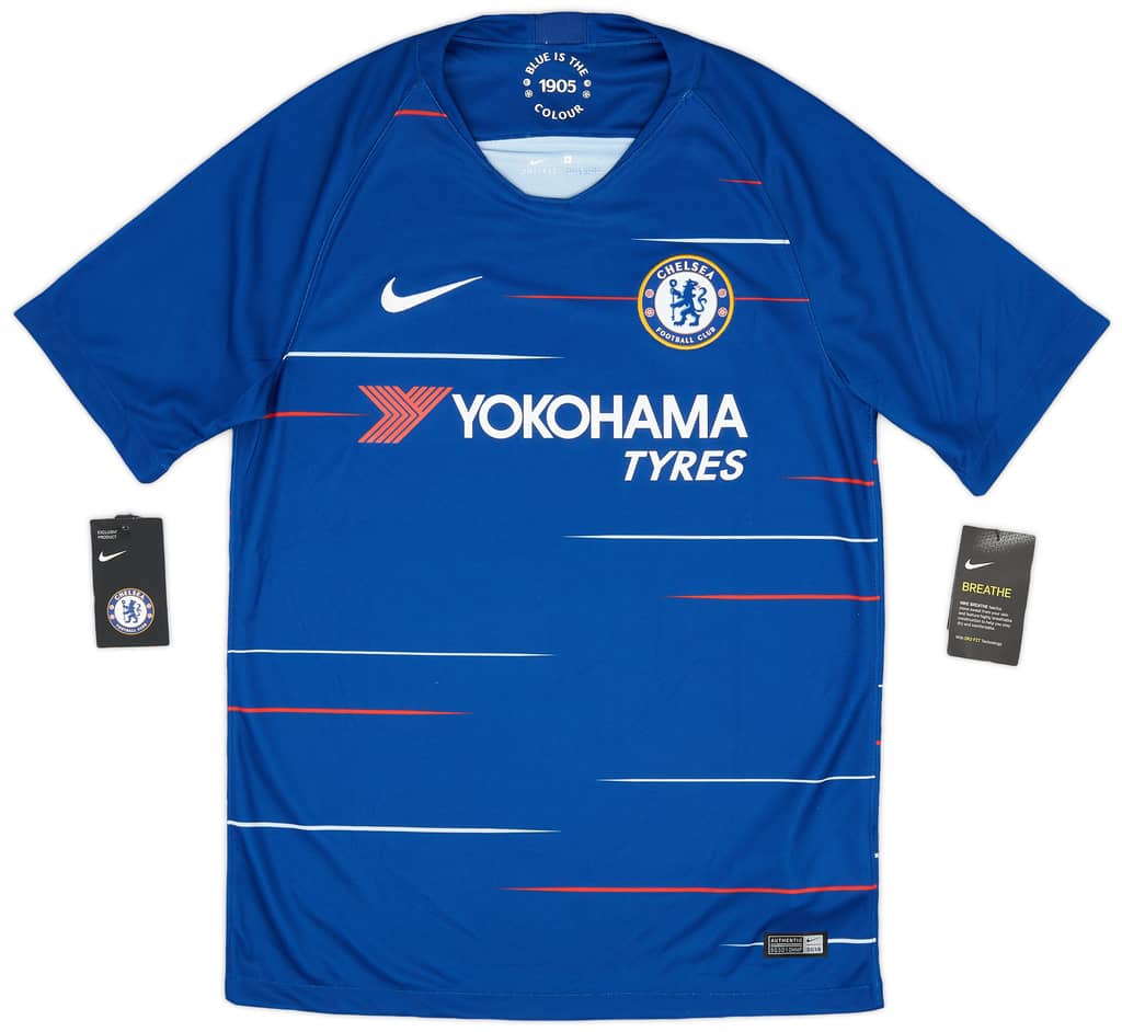 2018-19 Chelsea Home Shirt Hazard #10