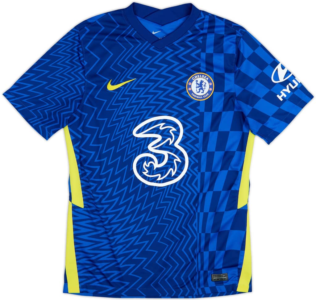 2021-22 Chelsea Home Shirt T.Silva #6