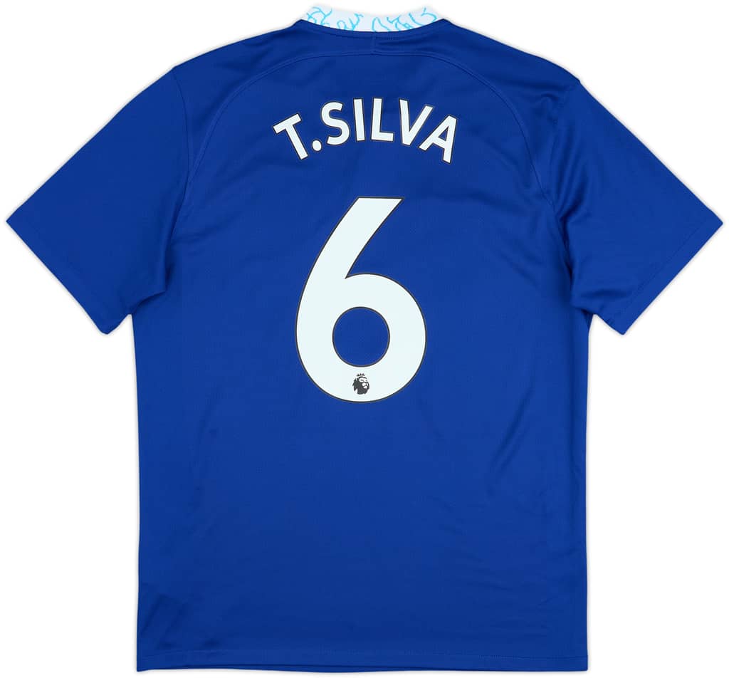 2022-23 Chelsea Home Shirt T.Silva #6