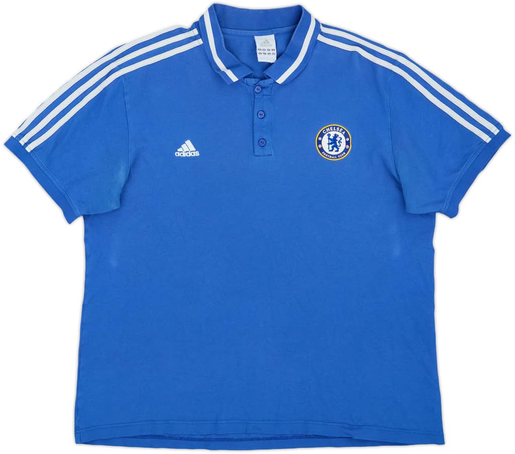 2010-11 Chelsea adidas Polo Shirt - 7/10 - (XL)