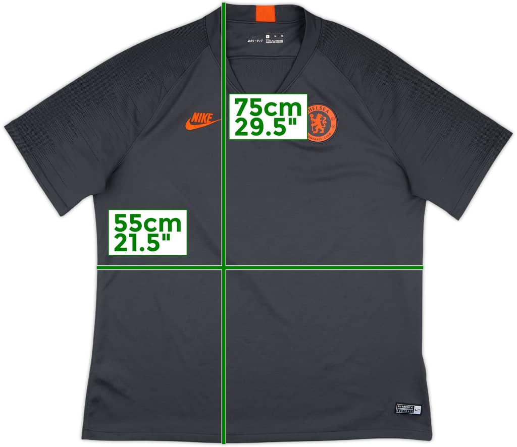 2019-20 Chelsea Nike Training Shirt - 9/10 - (XL)