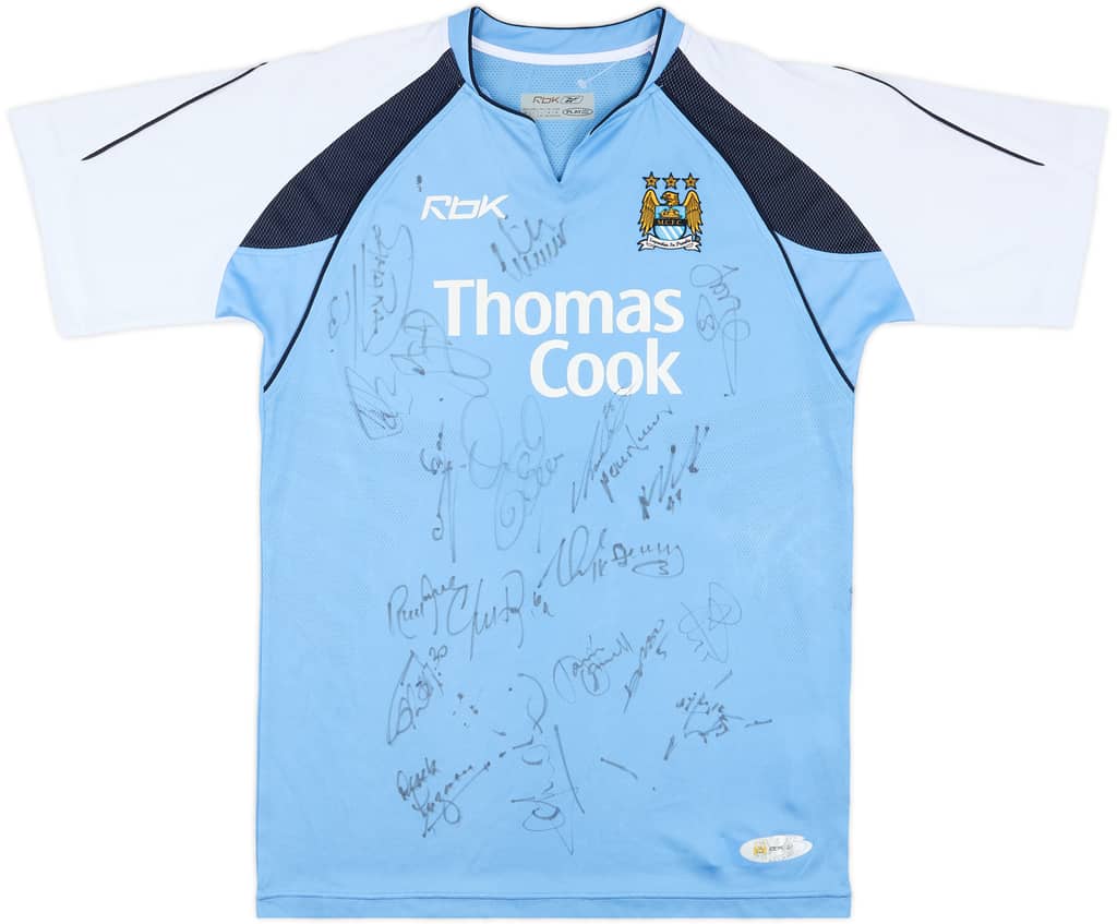 2006-07 Manchester City Home Shirt - 8/10 - (M)