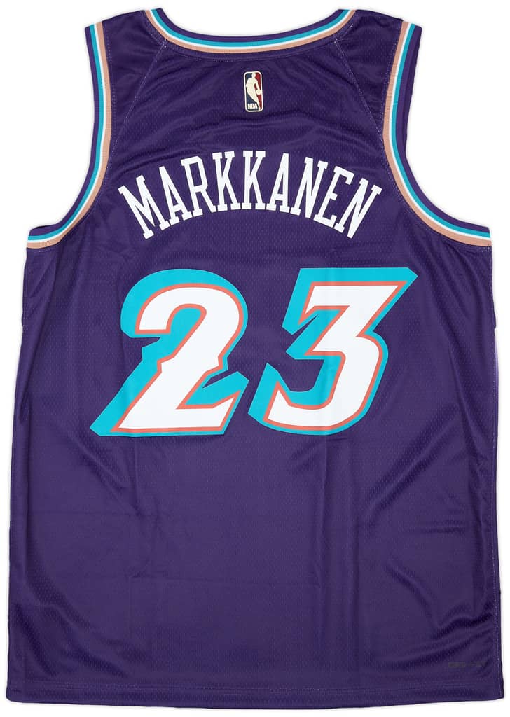 2022-23 Utah Jazz Markkanen #23 Nike Swingman Classic Jersey (L)