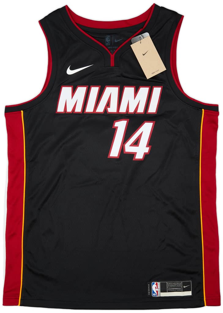 2019-24 Miami Heat Herro #14 Nike Swingman Away Jersey (L)