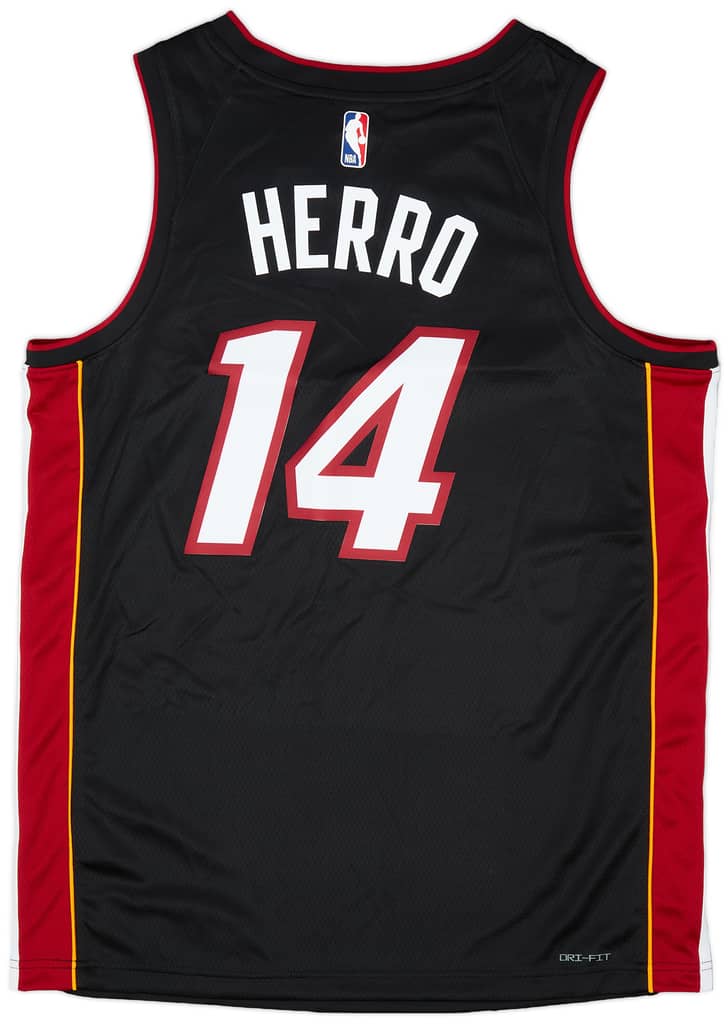 2019-24 Miami Heat Herro #14 Nike Swingman Away Jersey (L)