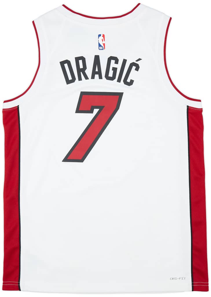 2017-21 Miami Heat Dragic #7 Nike Swingman Home Jersey (L)