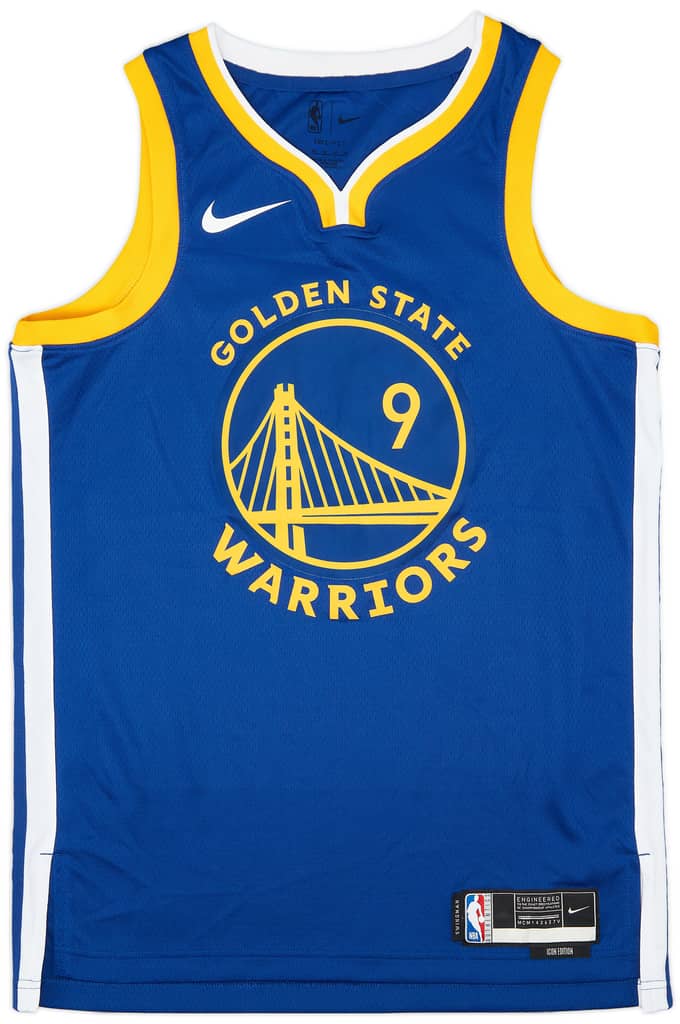 2021-23 Golden State Warriors Iguodala #9 Nike Swingman Away Jersey (M)