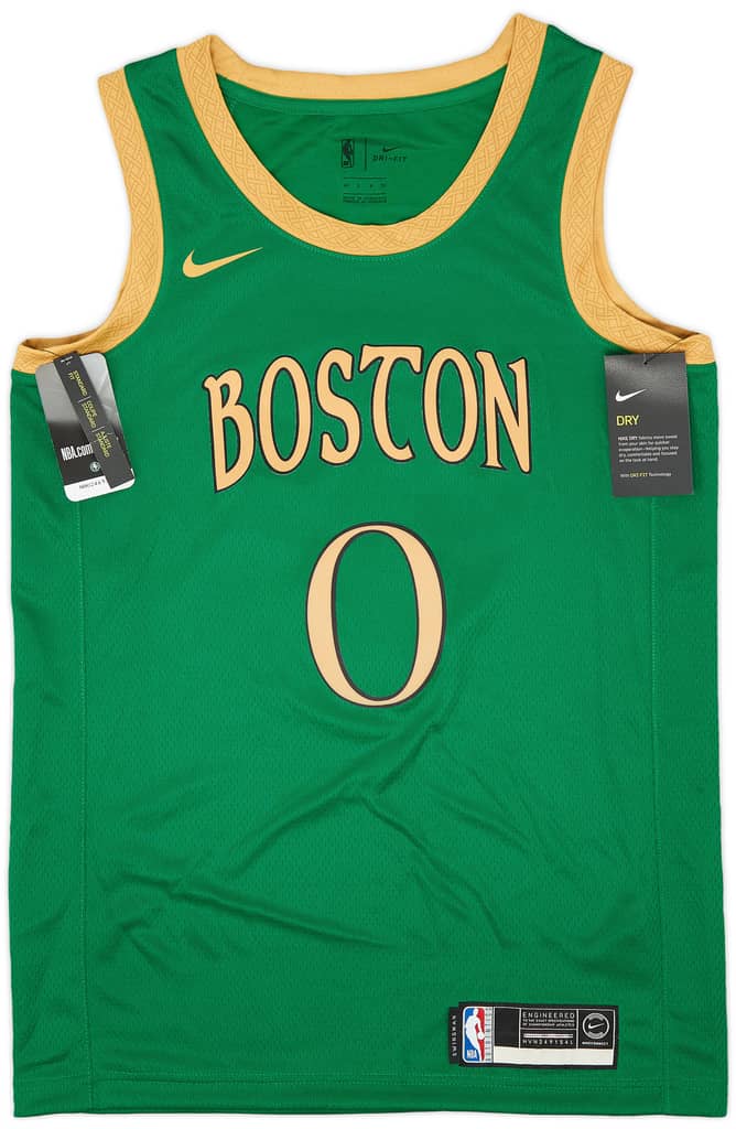 2019-20 Boston Celtics Tatum #0 Nike Swingman Alternate Jersey (S)