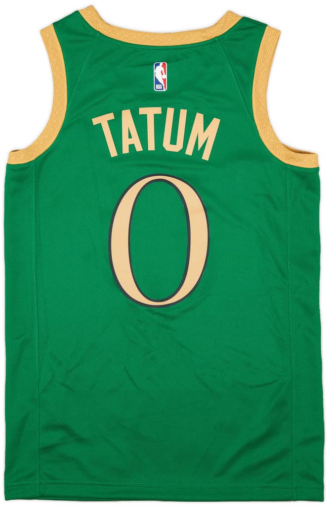 2019-20 Boston Celtics Tatum #0 Nike Swingman Alternate Jersey (S)