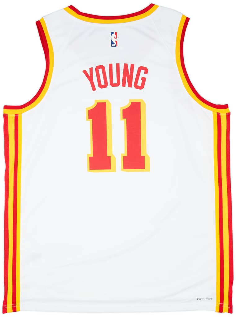 2020-24 Atlanta Hawks Young #11 Nike Swingman Home Jersey (XXL)