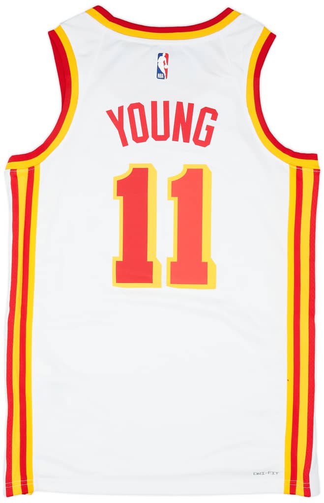 2020-24 Atlanta Hawks Young #11 Nike Swingman Home Jersey (M)