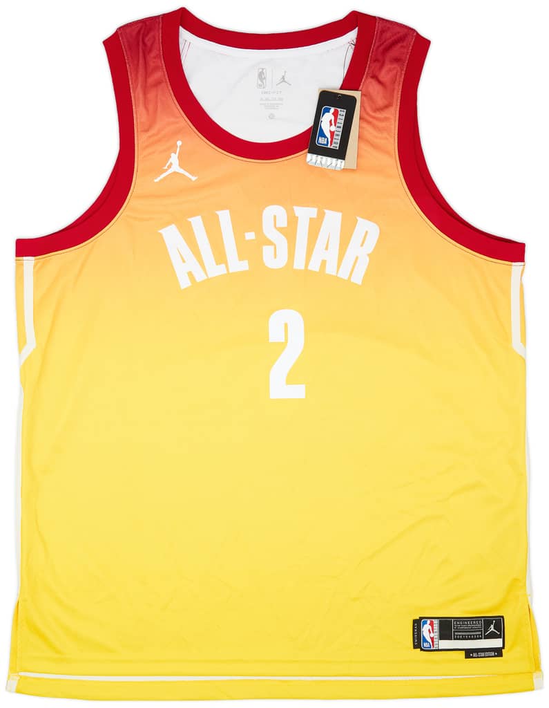 2023 NBA All-Star Gilgeous-Alexander #2 Jordan Swingman Jersey (XXL)