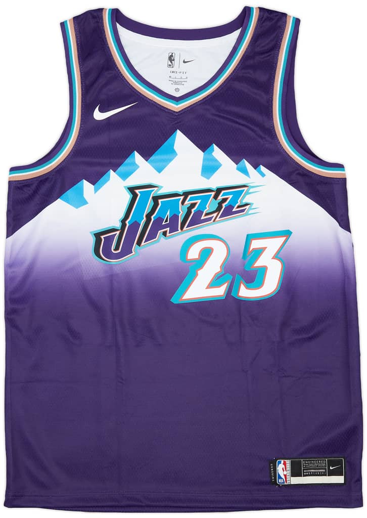 2022-23 Utah Jazz Markkanen #23 Nike Swingman Classic Jersey (L)