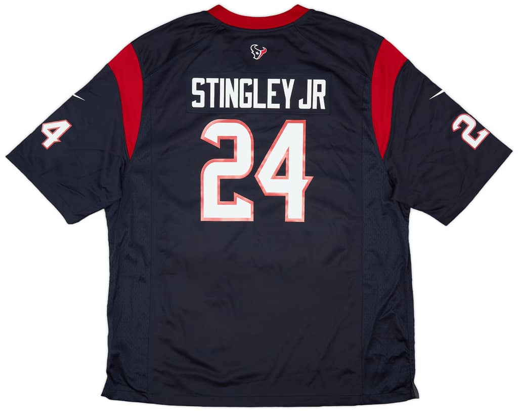 2022-23 Houston Texans Stingley Jr #24 Nike Game Home Jersey (XXL)