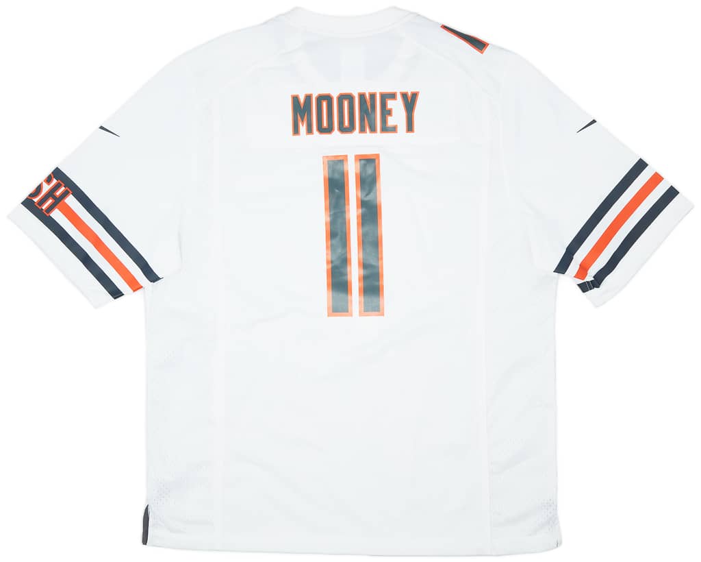 2020-23 Chicago Bears Mooney #11 Nike Game Away Jersey (XL)
