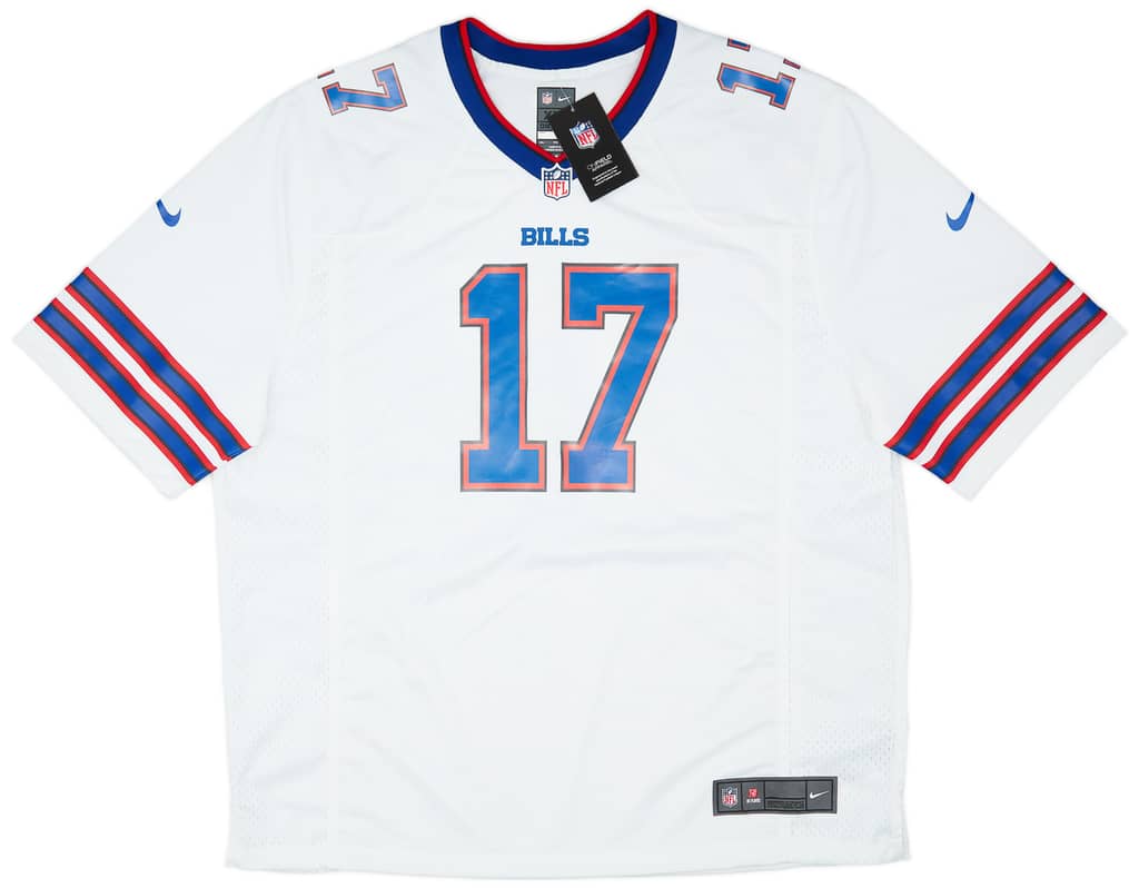 2018-23 Buffalo Bills Allen #17 Nike Game Away Jersey (XXL)