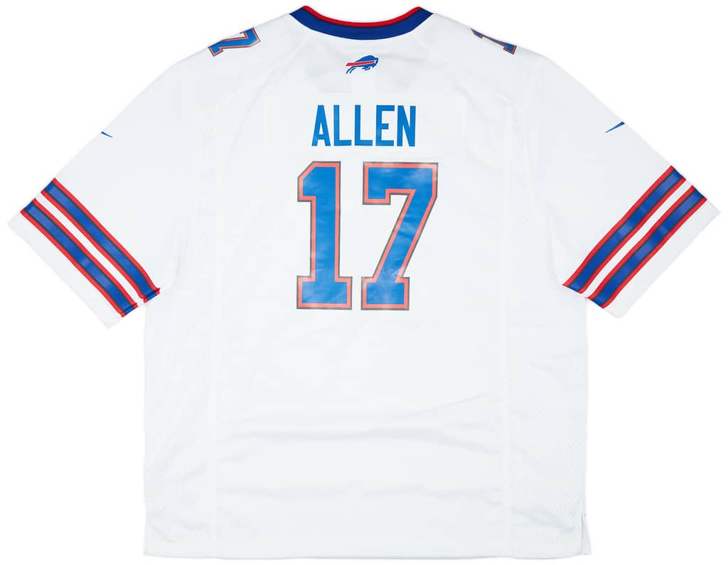 2018-23 Buffalo Bills Allen #17 Nike Game Away Jersey (XXL)