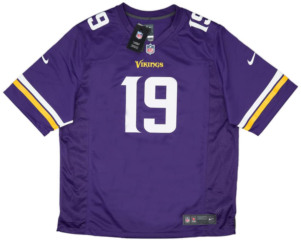 2013-22 Minnesota Vikings Thielen #19 Nike Game Home Jersey (XXL)