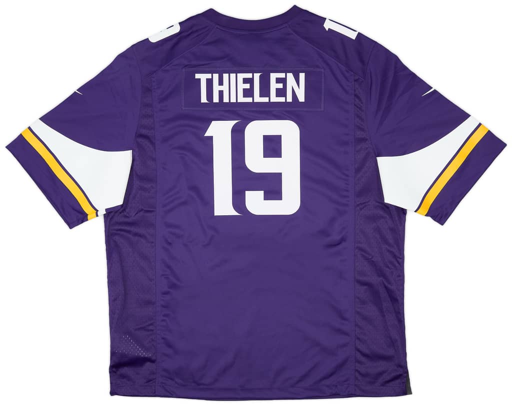 2013-22 Minnesota Vikings Thielen #19 Nike Game Home Jersey (XXL)