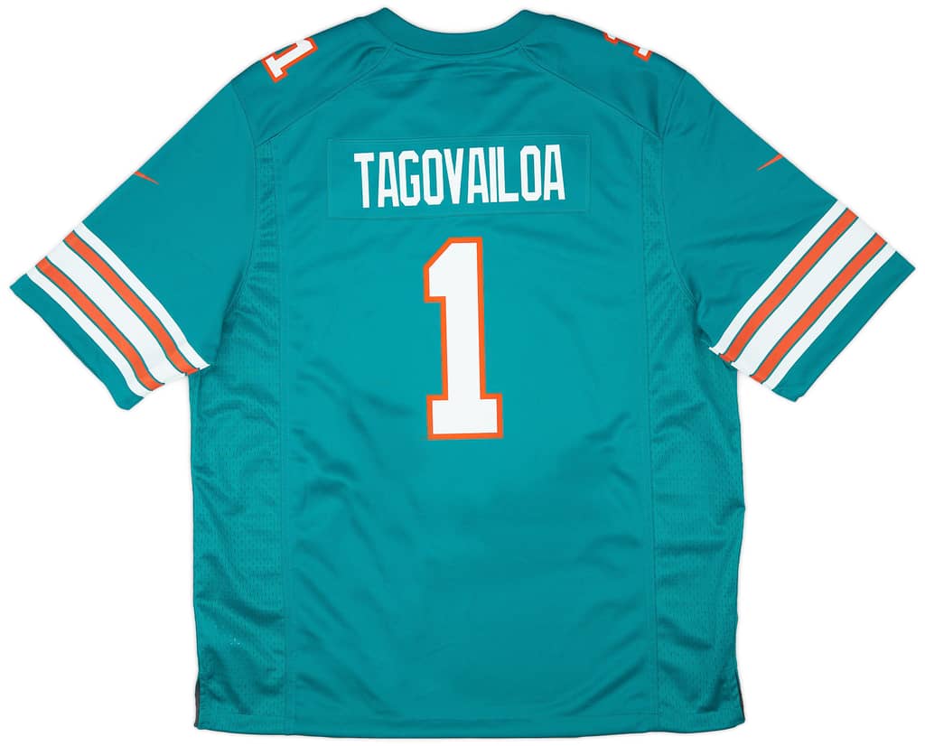2020-23 Miami Dolphins Tagovailoa #1 Nike Game Alternate Jersey (XL)