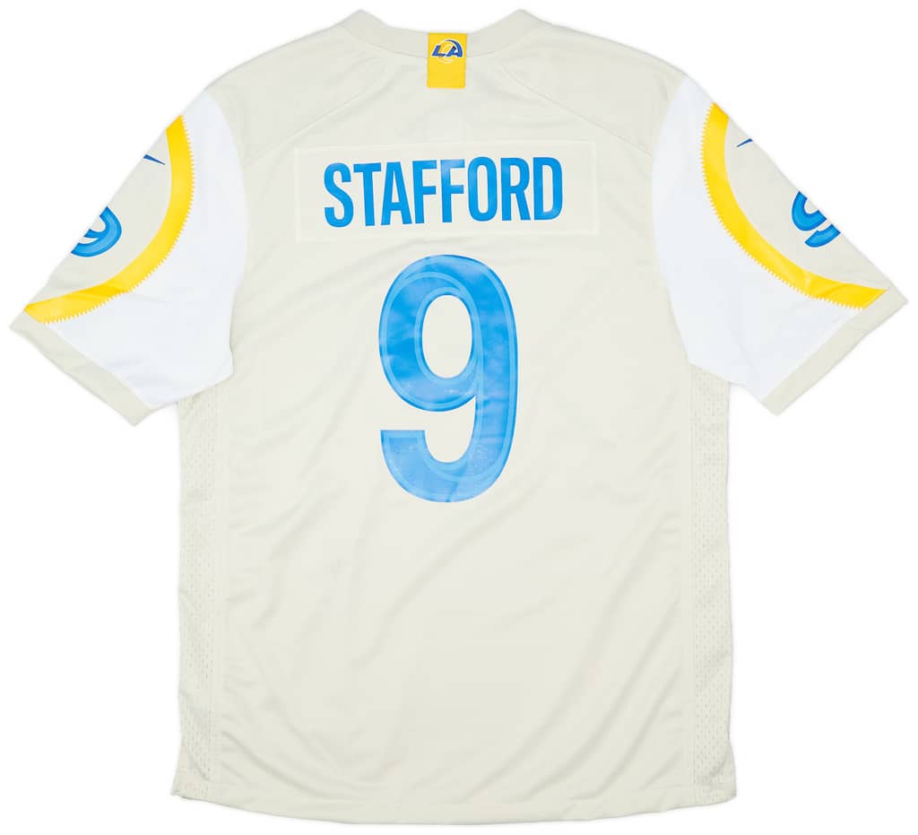 2021-23 LA Rams Stafford #9 Nike Game Alternate Jersey (M)