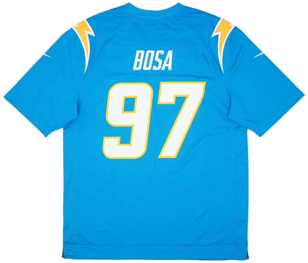 2020-23 LA Chargers Bosa #97 Nike Game Home Jersey (L)