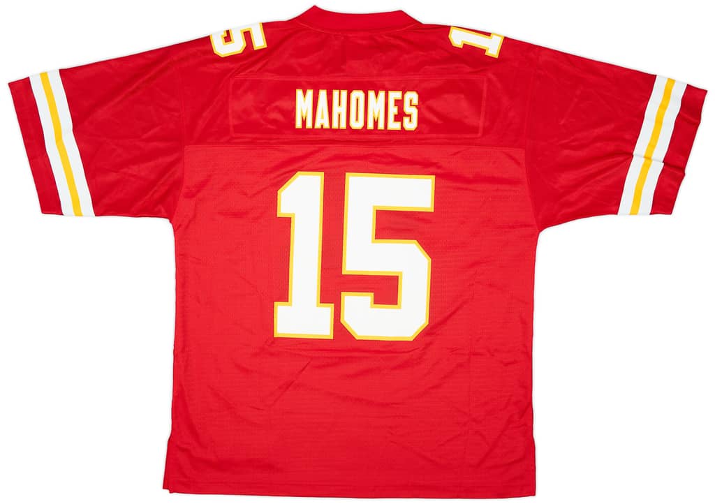 2017-23 Kansas City Chiefs Mahomes #15 NFL Pro Line Home Jersey (L)