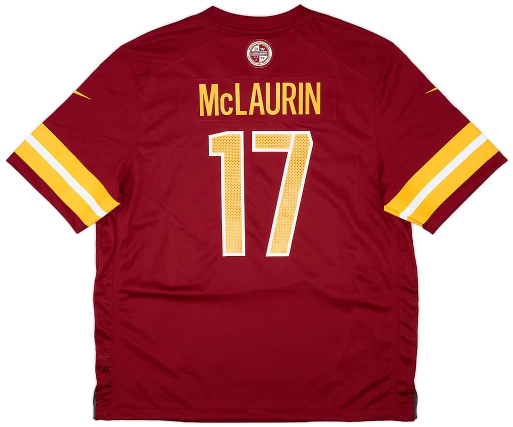 2022-23 Washington Commanders McLaurin #17 Nike Game Home Jersey (XL)