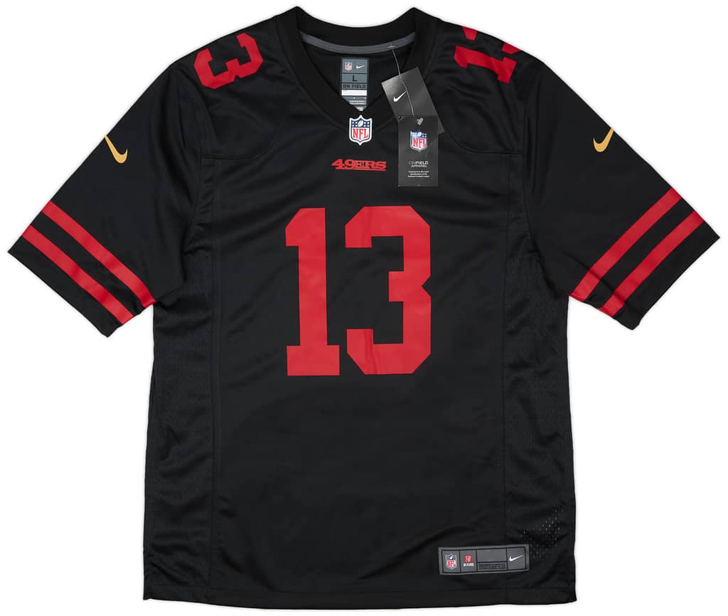 2022-23 San Francisco 49ers Purdy #13 Nike Game Alternate Jersey (L)