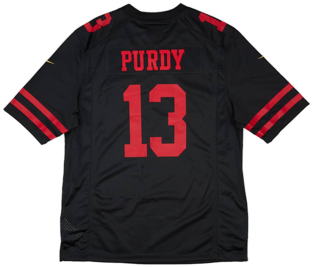 2022-23 San Francisco 49ers Purdy #13 Nike Game Alternate Jersey (L)