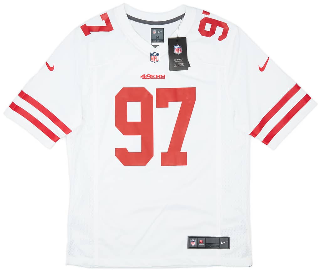 2022-23 San Francisco 49ers Bosa #97 Nike Game Away Jersey (M)