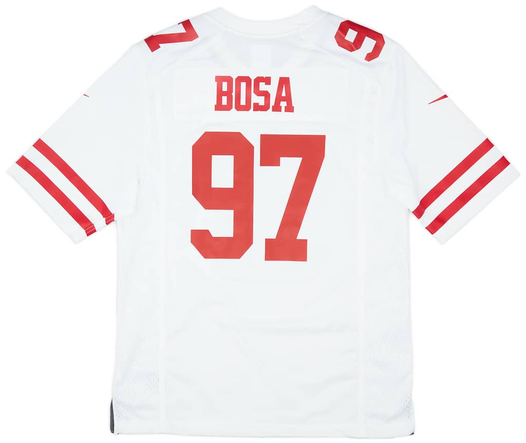 2022-23 San Francisco 49ers Bosa #97 Nike Game Away Jersey (XL)