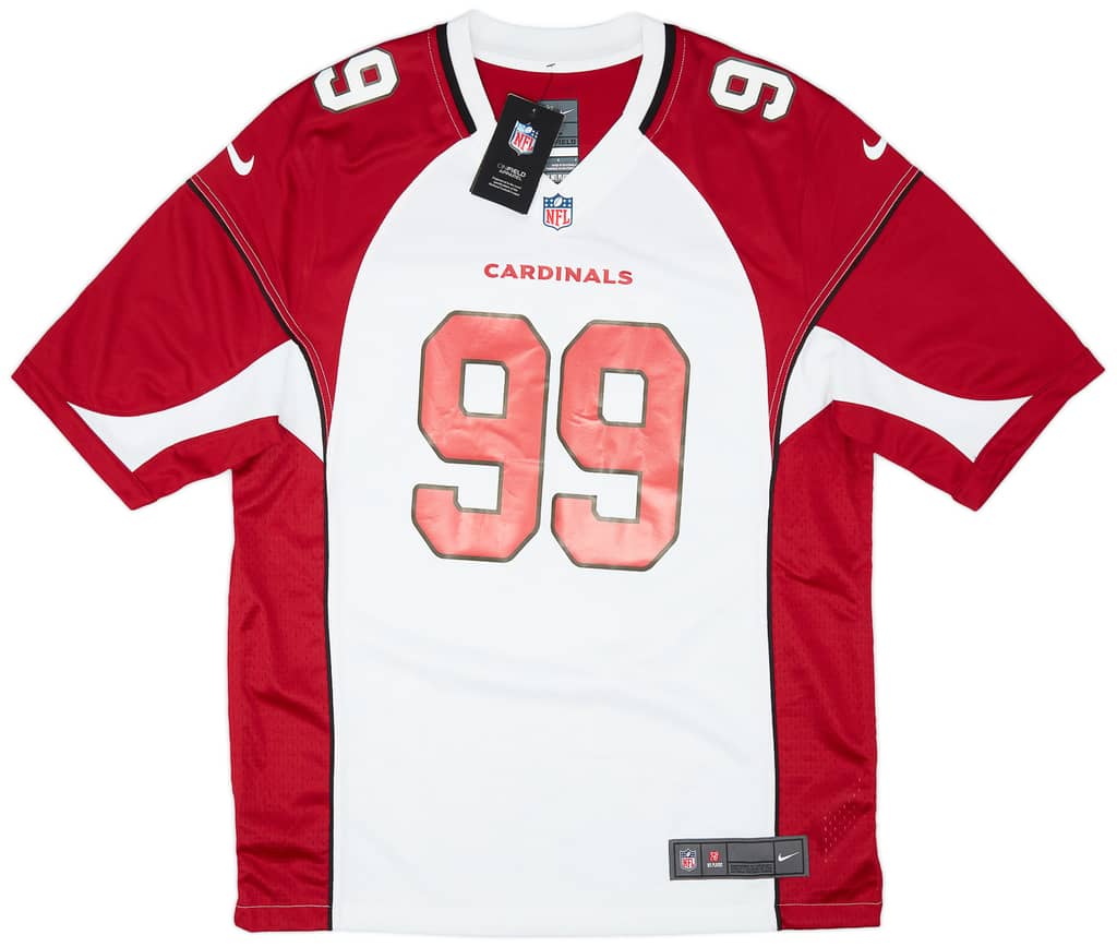 2021-22 Arizona Cardinals Watt #99 Nike Game Away Jersey (L)