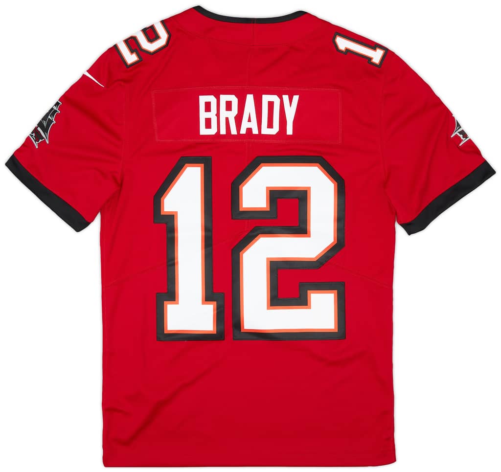 2020-22 Tampa Bay Buccaneers Brady #12 Nike Limited Home Jersey (S)