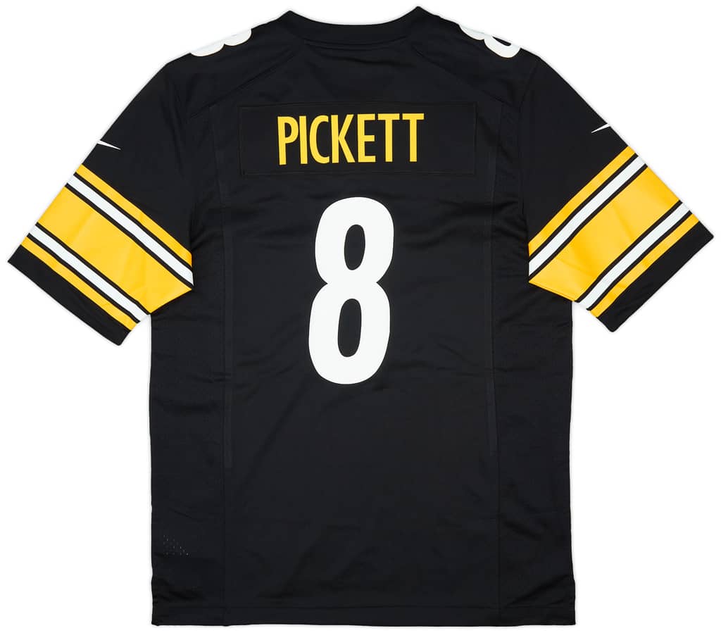 2022-23 Pittsburgh Steelers Pickett #8 Nike Game Home Jersey (M)