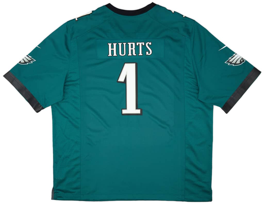 2020-23 Philadelphia Eagles Hurts #1 Nike Game Home Jersey (3XL)