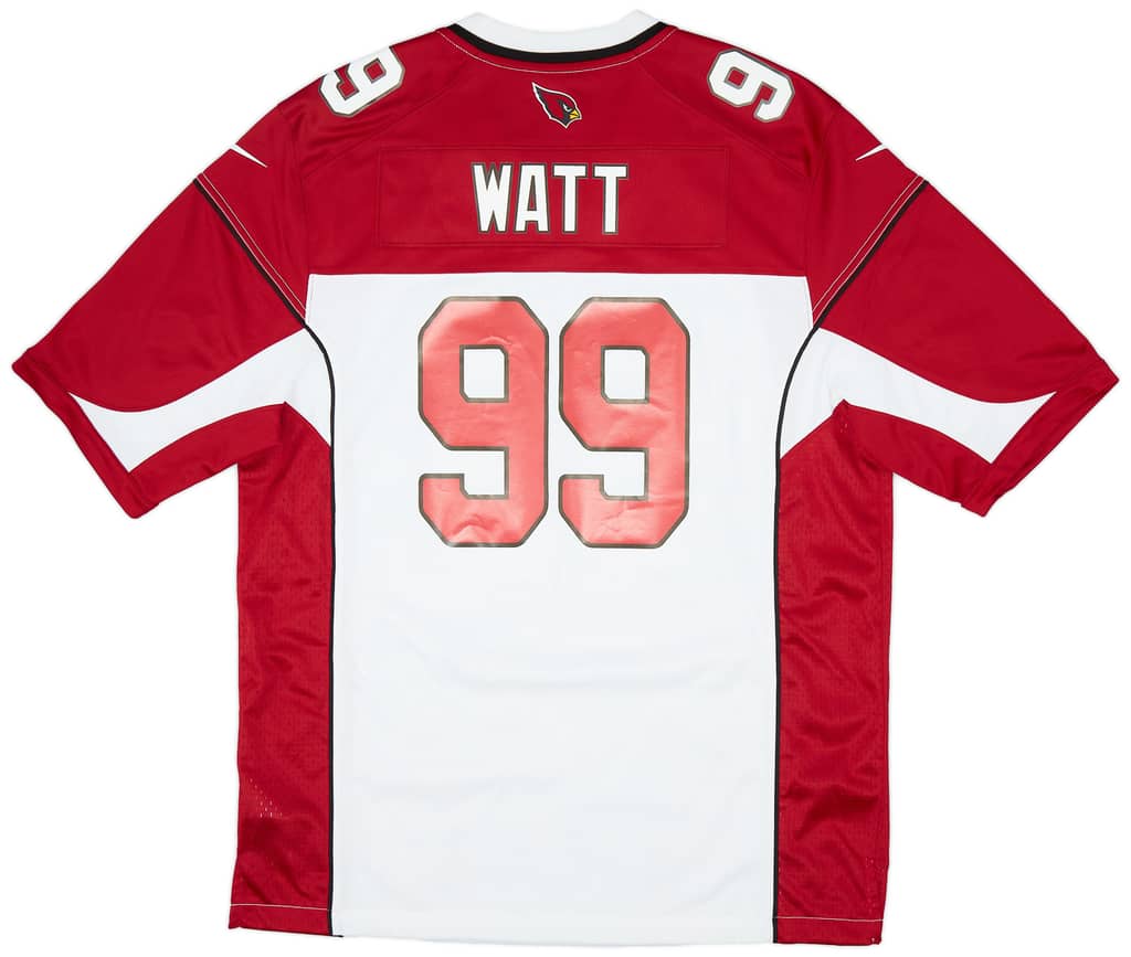 2021-22 Arizona Cardinals Watt #99 Nike Game Away Jersey (L)