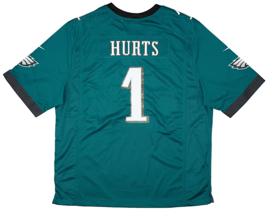 2020-23 Philadelphia Eagles Hurts #1 Nike Game Home Jersey (XXL)