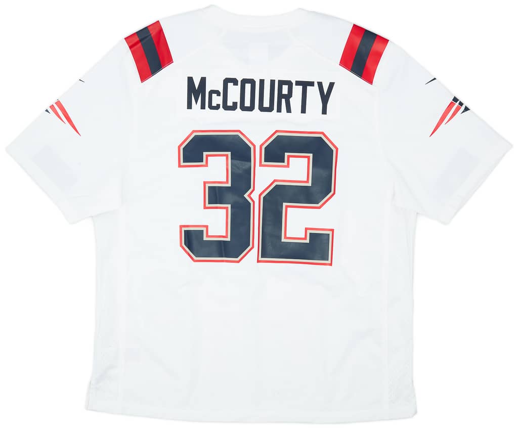 2020-22 New England Patriots McCourty #32 Nike Game Away Jersey (XL)