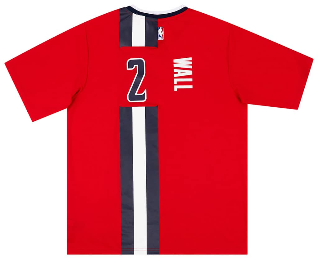 2015-17 Washington Wizards Wall #2 adidas Alternate Jersey (Excellent) XXL