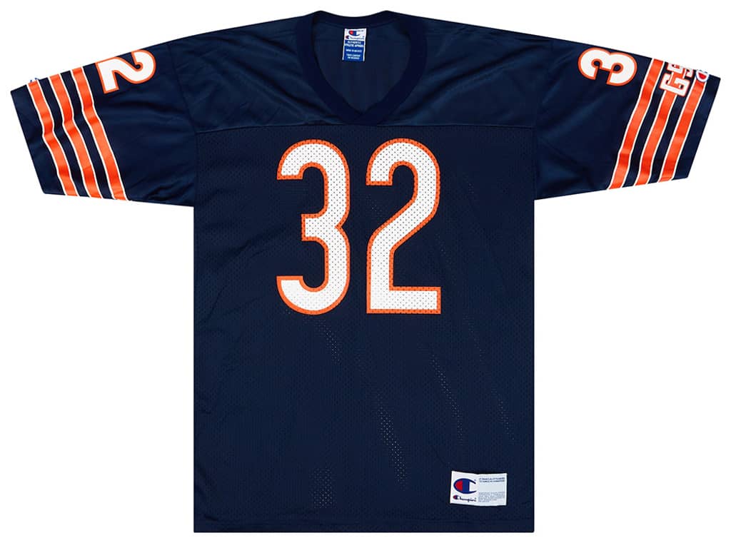 1998-99 Chicago Bears Bennett #32 Champion Home Jersey (Excellent) M